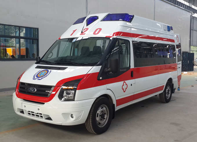 福特V348長軸超人高頂監護型救護車 福特V348長軸超人高頂監護型救護車